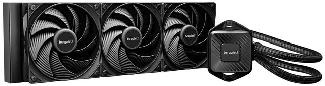 Main image of Pure Loop 3 360mm All-in-One Water Cooling for Overclocked / Systems, 3X Pure Wings 3 120mm PWM High-Speed Fans, High Static Pressure, Whisper-Quiet PWM Pump