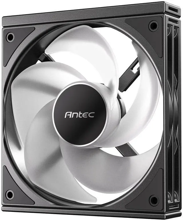 Alt view image 2 of 7 - Antec Connect 120 Reverse ARGB Interlockable/Set of 3/Black/Reverse