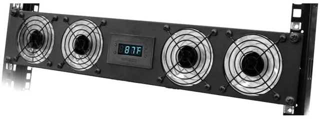 Main image of Coolerguys 2U Bracket with 80mm fans / Programmable Fan Controller / 2A PSU