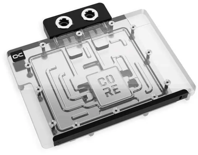 Alt view image 2 of 6 - Alphacool Core Geforce RTX 5080 Gaming + Suprim GPU Water Block with Backplate