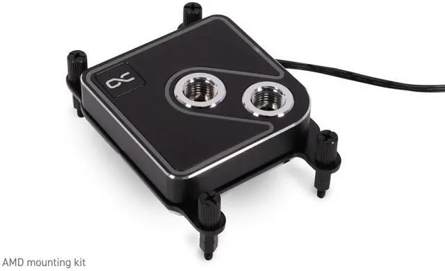 Alt view image 5 of 7 - Alphacool Core 1 Aurora CPU Water Block, Black