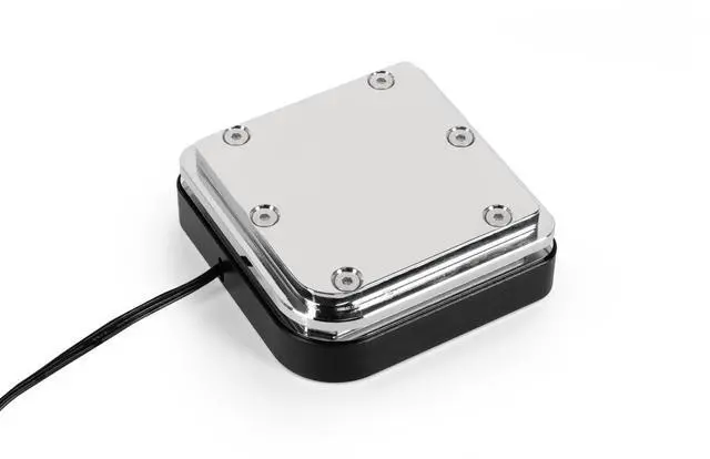 Alt view image 7 of 7 - Alphacool Core 1 Aurora CPU Water Block, Black