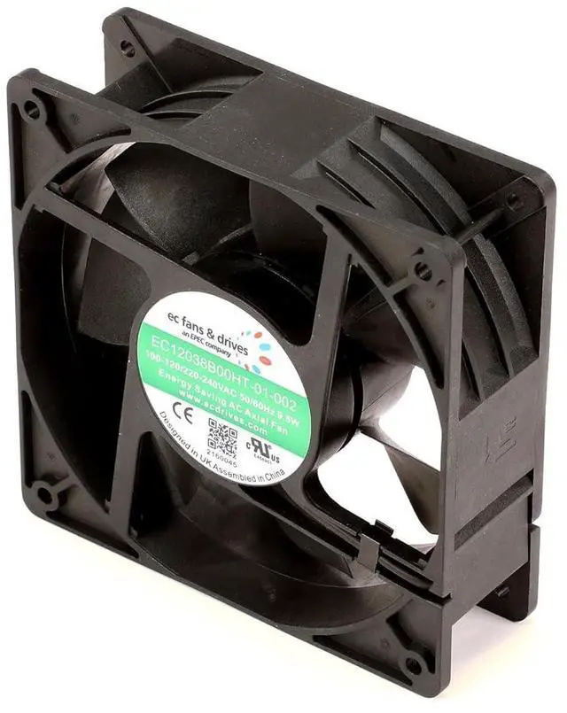 Main image of Delfield 2160045 Axial Ebm 115 Volt Fan