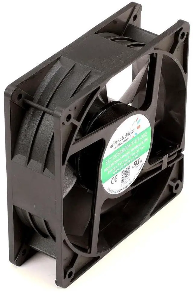 Alt view image 4 of 4 - Delfield 2160045 Axial Ebm 115 Volt Fan