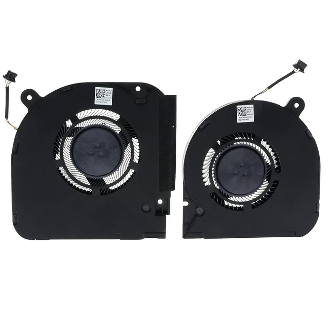Alt view image 2 of 6 - CPU+GPU Cooling Fan for Dell G7 17 7700 2020 DC 12V 0WMJ4N 0KFDJ9