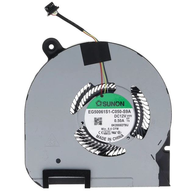 Alt view image 5 of 6 - CPU+GPU Cooling Fan for Dell G7 17 7700 2020 DC 12V 0WMJ4N 0KFDJ9