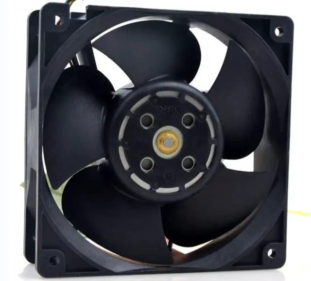 Alt view image 4 of 5 - 12038VA-48R-GUD 120x120x38mm 48V 0.6A 4-Wire Cooling Fan