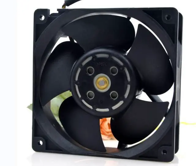 Alt view image 3 of 5 - 12038VA-48R-GUD 120x120x38mm 48V 0.6A 4-Wire Cooling Fan