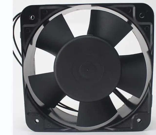 Alt view image 2 of 2 - XY18060HBL 180x180x60mm 220/240V 0.45A 2-Wire Cooling Fan