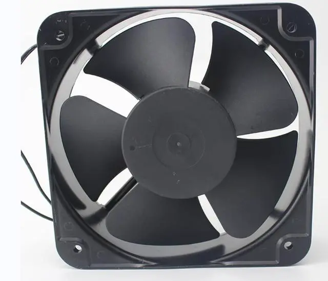 Alt view image 2 of 2 - 380V 0.2A 180X180X60MM 2-Wire Cooling Fan