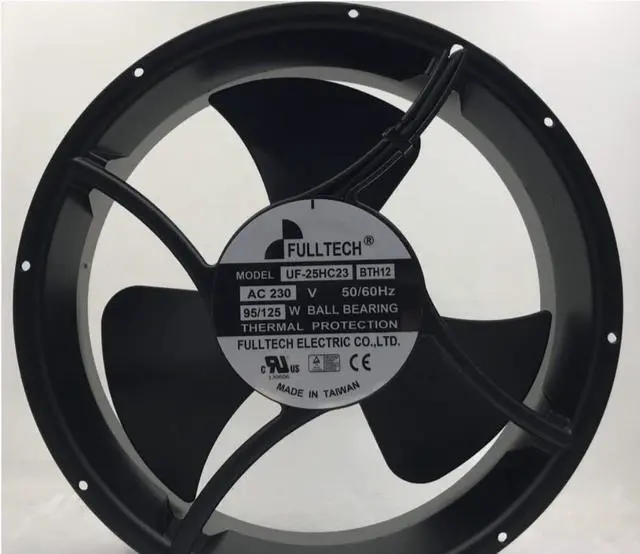 Main image of UF25HC23-BTH12 254x254x89mm 230V 95/125W 2-Wire Cooling Fan