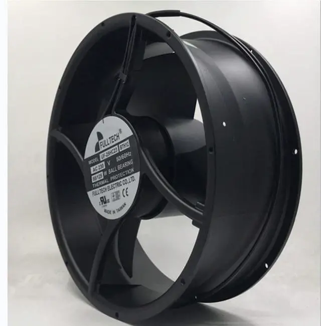 Alt view image 2 of 4 - UF25HC23-BTH12 254x254x89mm 230V 95/125W 2-Wire Cooling Fan