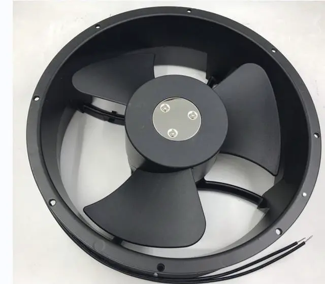 Alt view image 4 of 4 - UF25HC23-BTH12 254x254x89mm 230V 95/125W 2-Wire Cooling Fan