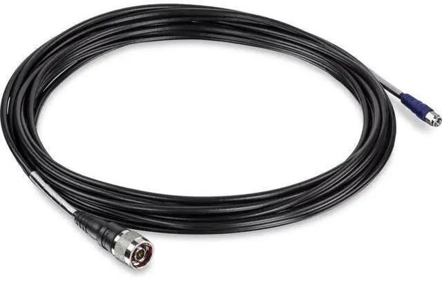 Main image of TRENDnet Low Loss Reverse SMA Female to N-Type Male Weatherproof Connector Cable (8M, 26.2ft.), TEW-L208