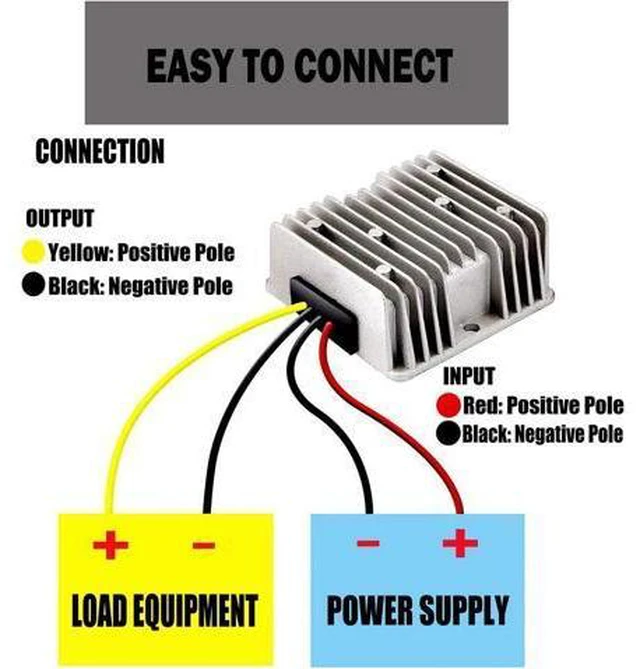 Main image of 10A 240W 12V to 24V Converter Step Up Voltage Regulator Boost Converter Module Car Power Supply