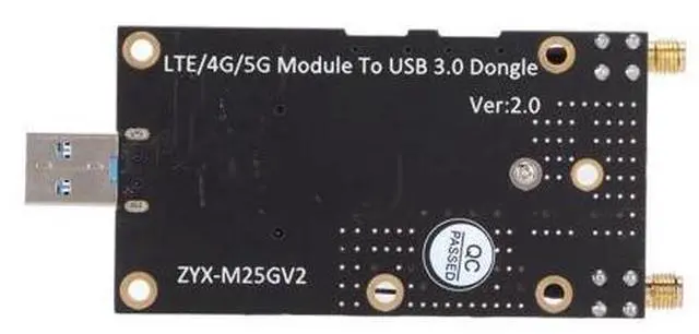 Main image of NGFF M.2 to USB 3.0 Adapter,Dual SIM Card Slot LTE Modem,with Antenna Screw,Support SIM Card Push Connector,Suitable for LTE/4G/5G Module