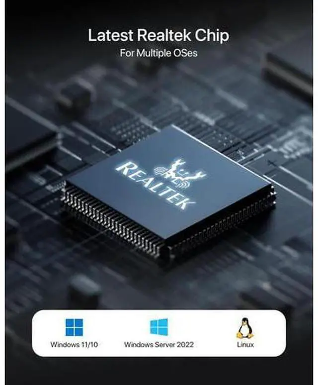 Main image of 5Gb PCIe Network Card PCIe Ethernet Card with Extra Low-Profile PCI Express Network Adapter for PC Windows 11/10 & Windows Server 2022 ONLY PCI-e to 5 Gigabit NIC Lifetime Protection