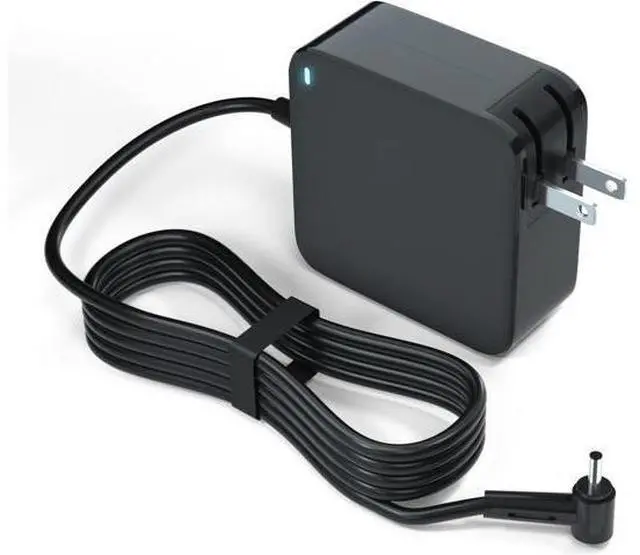 Main image of Charger Compatible with Gateway Laptop GWTN156-2BL GWTN141-4BK GWNR71517-BL GWNC31514-BK, 19V 3.42A Power Supply Cord