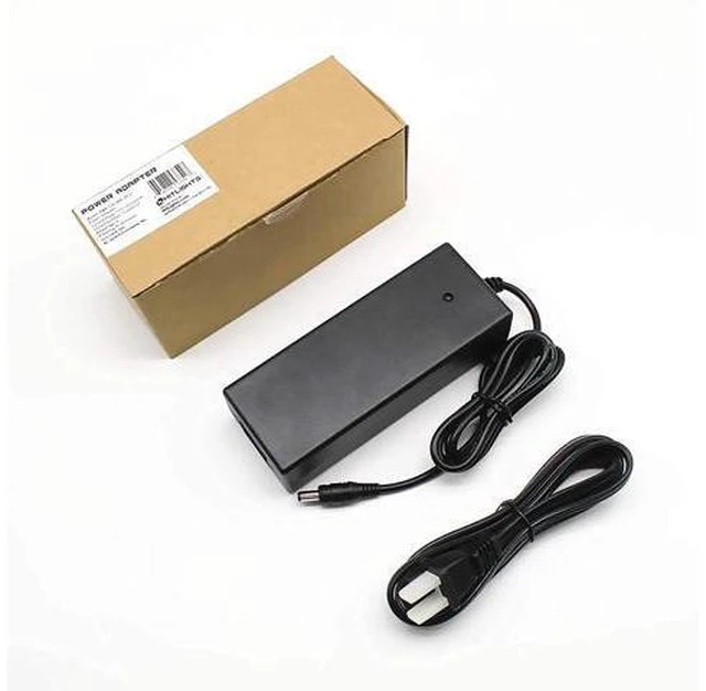 Main image of HitLights 12V 8A 96W DC Power Supply, UL Listed LED Power Adapter 120V AC to 12V DC Transformer for LED Strip Lights and More