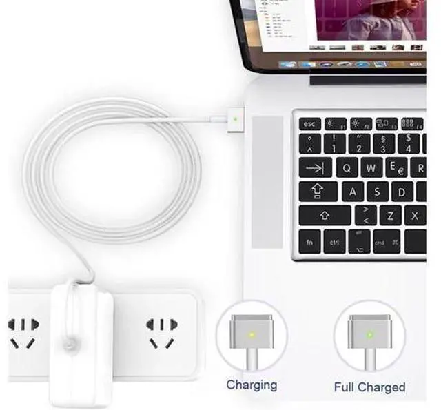 Main image of Replacement for MacBook Pro Charger AC 85W T-tip Power Adapter Laptop Charger for MacBook Pro (Between 2012-2017 Not Applicable After 2017)