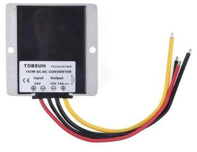 Main image of WSOLDMA DC 24V to 19V Step Down Converter 20A 380W, Buck Regulator Voltage Transformer Power Supply Module for Car and DC Devices