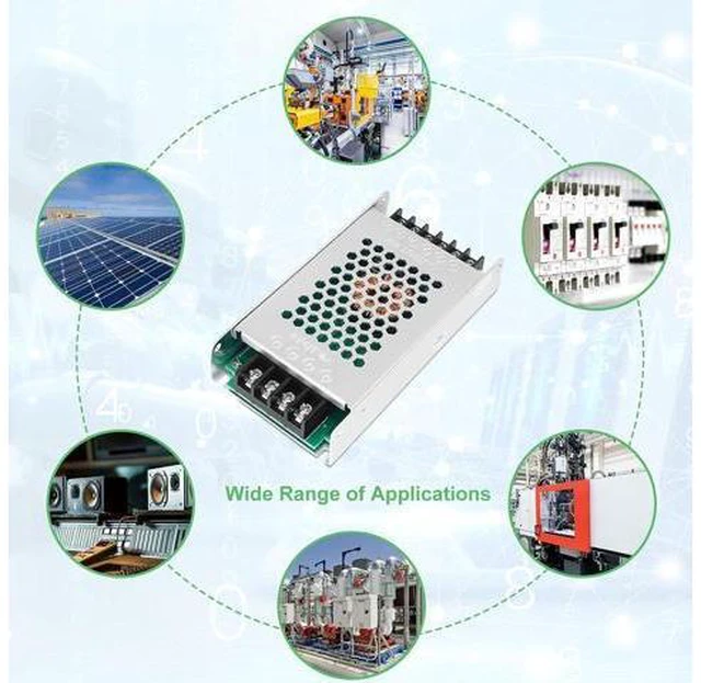 Main image of DC Voltage Regulator Buck Converter - 12V/24V to 5V/30A 150W Step Down Power Converter Module