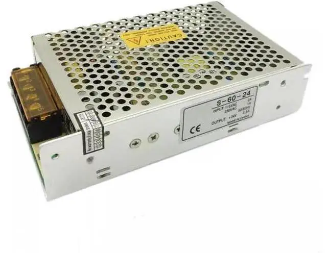Main image of Switching Power Supply S-60-24 Single Group Series 24V2.5A