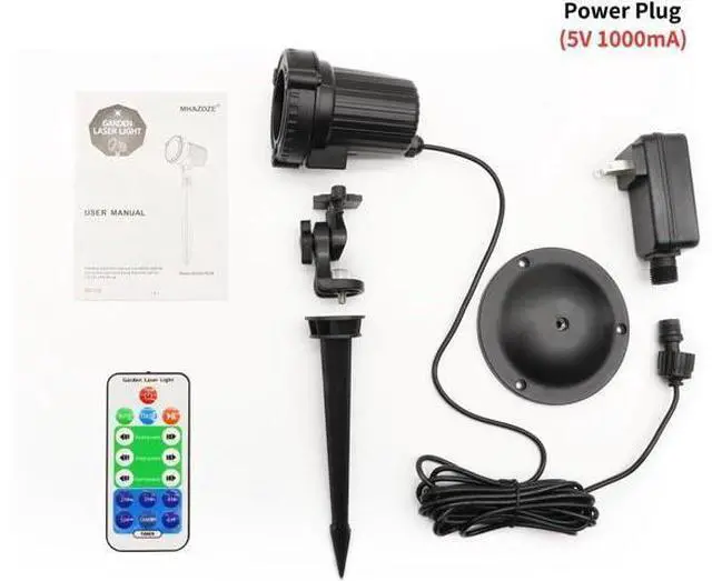 Main image of Christmas Laser Lights, Outdoor Garden Laser Lights Projector with Moving RGB Waterproof for Christmas Holiday