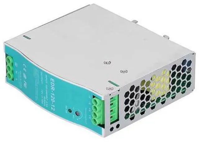 Main image of Industrial Rail Power Supply, Stable Rail Power Supply 10A Rail Power Supply 12V Rail Power Supply for Rail Power Supply