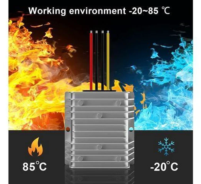 Main image of DC 12V Step Up to 24V Boost Converter 20A 480W DC Voltage Regulator Power Converter Waterproof Module Transformer for Golf Cart Club Car