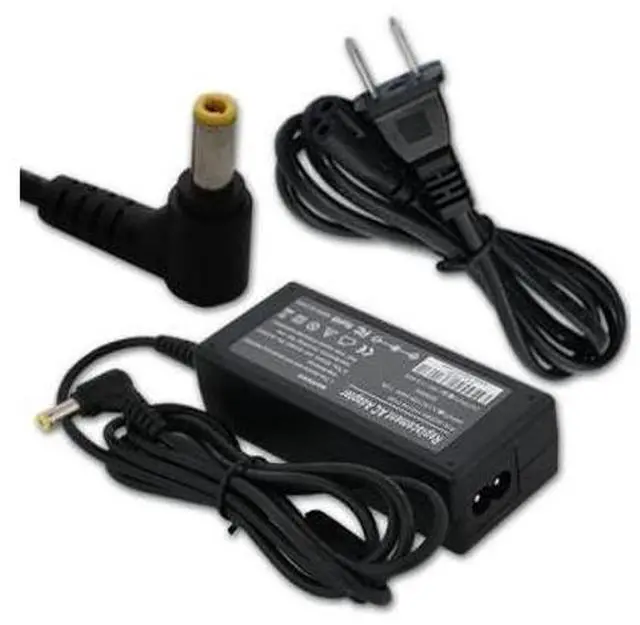 Main image of Laptop/Notebook AC Adapter/Battery Charger Power Supply Cord for Gateway