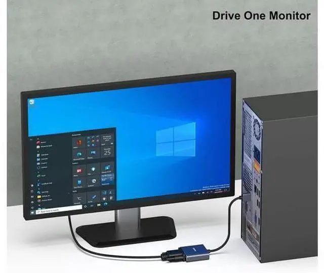 Main image of USB 3.0 to VGA Adapter USB 3.0 to VGA Male to Female Adapter for Windows 11 Windows 10 Windows 8.1 Windows 8 Windows 7(Not for Mac)