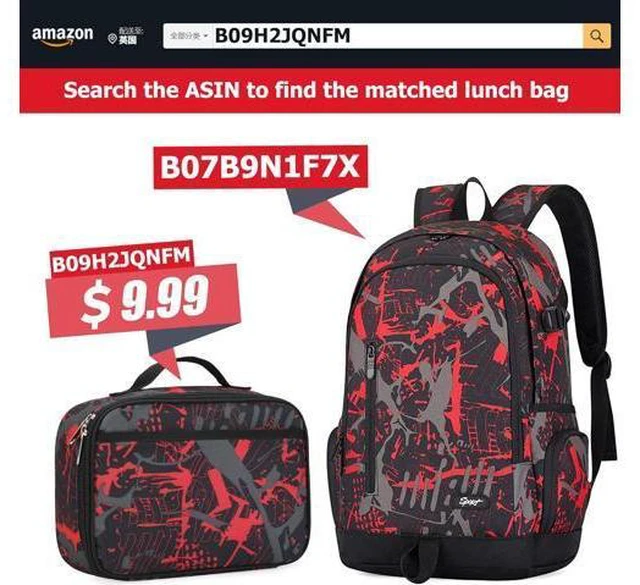 Main image of rickyh style School Backpack Travel Bag for Men & Women Lightweight College Back Pack with Laptop Compartmen