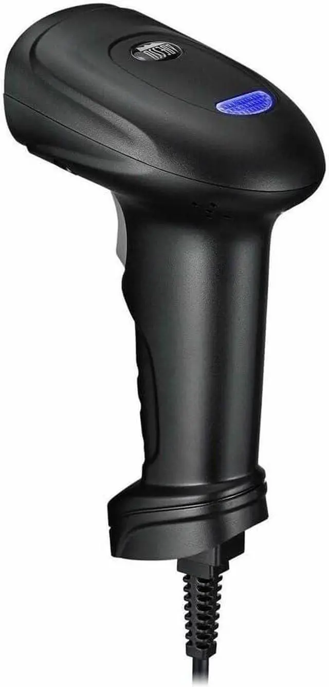 Alt view image 4 of 7 - Adesso NuScan 1600U 1D Handheld CCD Barcode Scanner USB