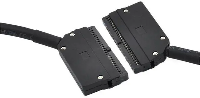 Main image of with housing IDC50 core Splitter Connecting Cable Cable Bullhorn FK50-1M,5M,6M,8M,10M Connecting Cable Signal Cable(0.5M,with housing)