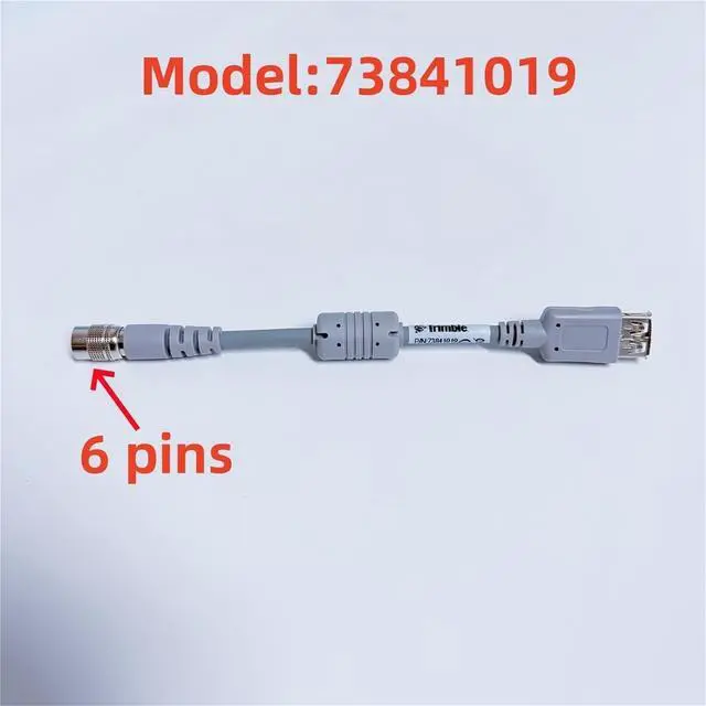 Alt view image 2 of 4 - Cable 73841019 Suitable for S3 S5 S6 S8 Total Station or DINI03 Digital Level Data Transmission Function