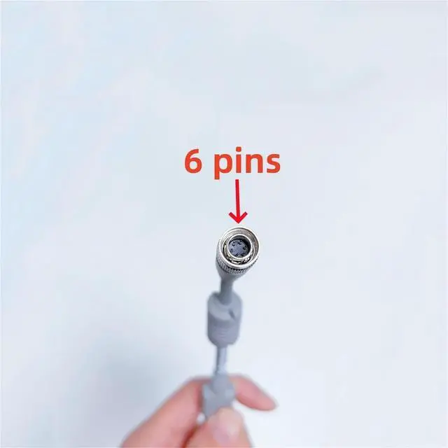 Alt view image 3 of 4 - Cable 73841019 Suitable for S3 S5 S6 S8 Total Station or DINI03 Digital Level Data Transmission Function
