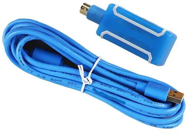 Main image of DPALGKVTZ USB-AFC8503/8513 MINI Programming Cable Adapter Removable Gold-Plated Interface for FP0 FP2 FP-X Series
