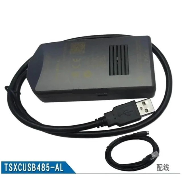Alt view image 3 of 3 - TSXCUSB485 TSXCRJMD25 USB Programming Cable with Driver Replace TSXPCX3030 for Win7 10