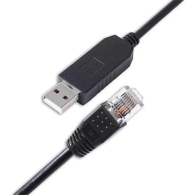 Alt view image 3 of 4 - 25pcs/Lot FT232RL USB RS485 to RJ45 8P8C Serial Communication Cable for Deye/JKBMS/Growatt SPH inverters
