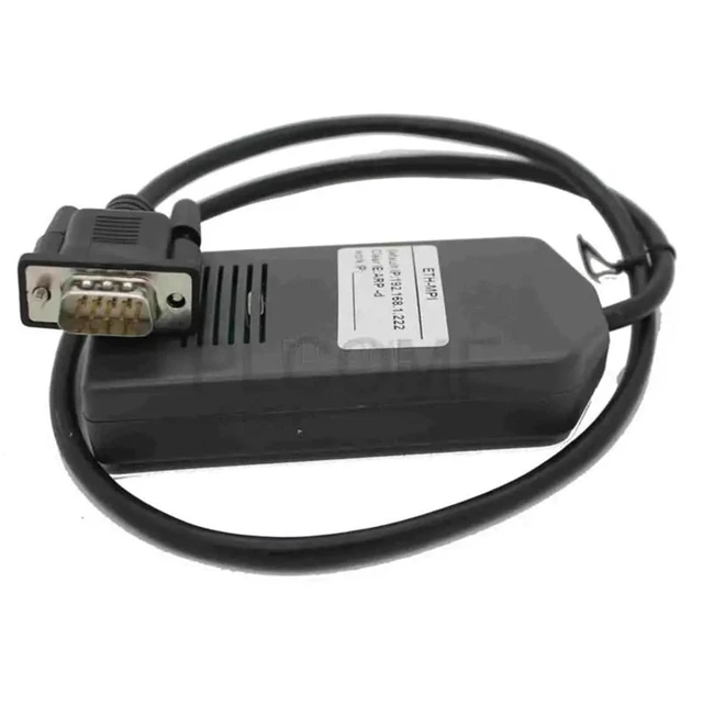 Alt view image 3 of 3 - Portable ETH-MPI/DP Programming Cable Ethernet to MPI DP for S7-300/400 Profinet Win10 No Driver Needed