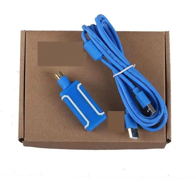 Alt view image 2 of 4 - DPALGKVTZ USB-AFC8503/8513 MINI Programming Cable Adapter Removable Gold-Plated Interface for FP0 FP2 FP-X Series