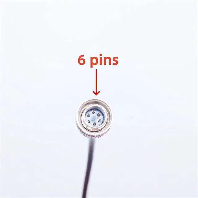 Alt view image 3 of 6 - RS232 Cable Applicable to DTM352 DTM452 DTM330 DTM532 DTM522 DTM452 DTM330 Total Station COM Cable
