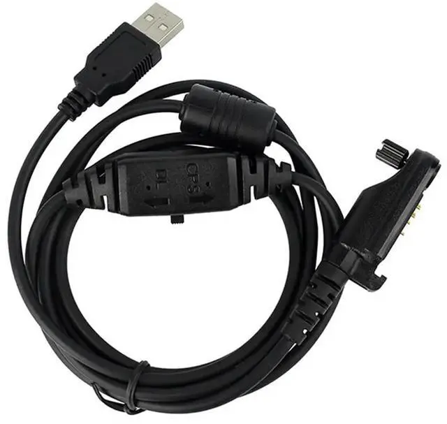Main image of 1pc PC45 USB Programming Update Cable for PD600 PD602 PD606 PD660 PD680 X1e X1p etc Walkie Talkie