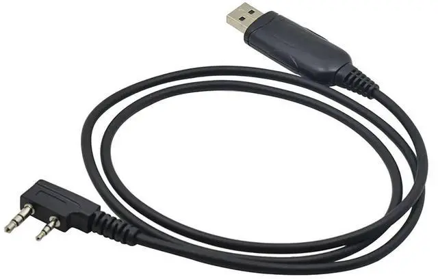 Alt view image 3 of 5 - 1pc Radio USB Programming Cable for UV-5R BF-888S UV-82 WLN KD-C1 AP-100 UV-3R TG-UV2 UVD-1P PX-777
