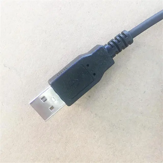 Alt view image 6 of 6 - 1pc PC45 USB Programming Update Cable for PD600 PD602 PD606 PD660 PD680 X1e X1p etc Walkie Talkie