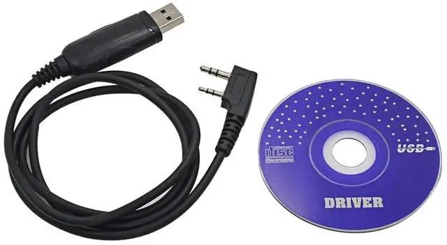 Main image of 1pc Radio USB Programming Cable for UV-5R BF-888S UV-82 WLN KD-C1 AP-100 UV-3R TG-UV2 UVD-1P PX-777