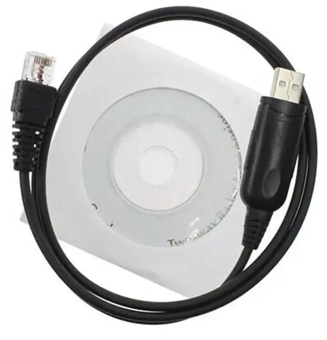 Main image of 1pc RJ45 USB Programming Cable for TK868G TK-8180 TK-860 TK-860G TK-862 TK-862G Two Way Radios