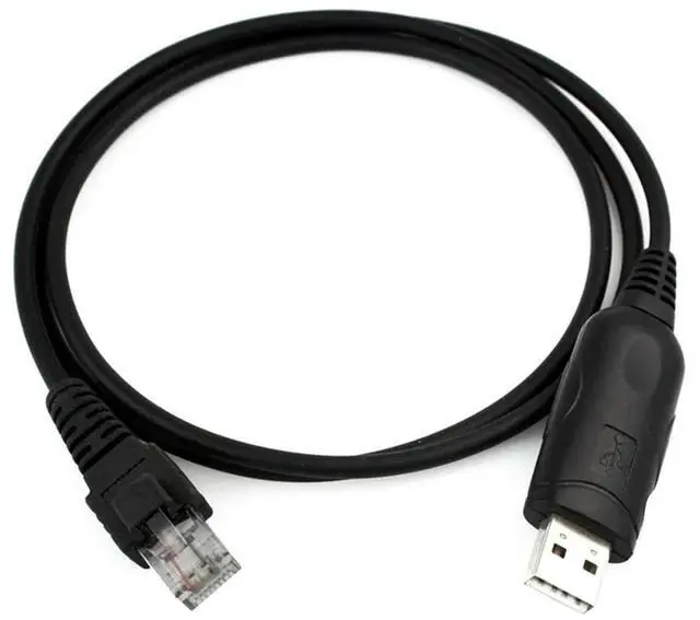 Alt view image 5 of 6 - 1pc RJ45 USB Programming Cable for TK868G TK-8180 TK-860 TK-860G TK-862 TK-862G Two Way Radios