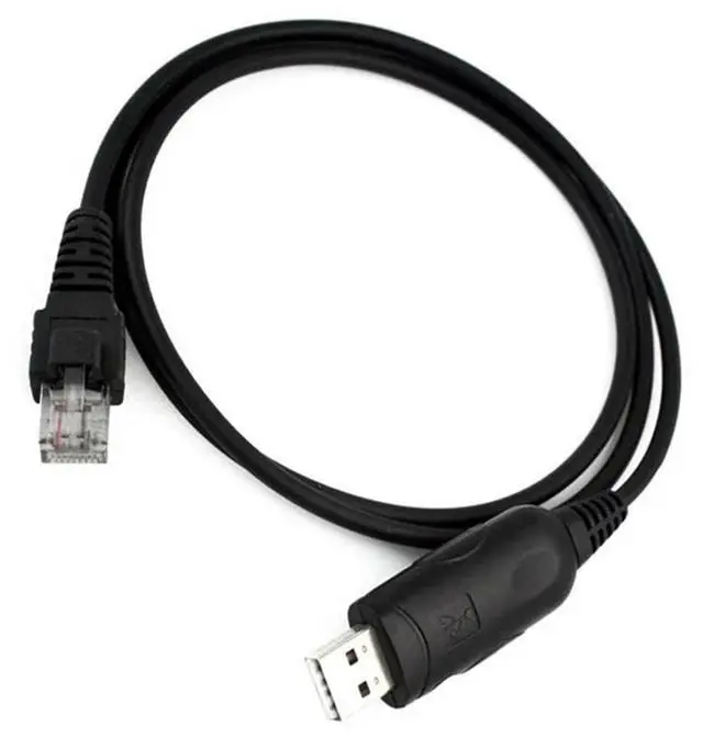 Alt view image 2 of 6 - 1pc RJ45 USB Programming Cable for TK868G TK-8180 TK-860 TK-860G TK-862 TK-862G Two Way Radios